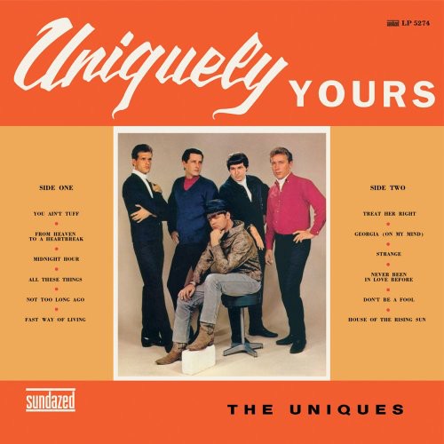 Uniques - Uniquely Yours - Vinyl Record