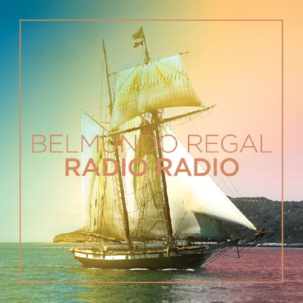 the album cover for Radio Radio - Belmundo Regal [Import]