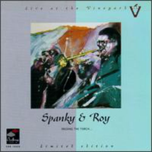 Spanky & Roy - Passing The Torch: Live At The Vineyard - Music CD