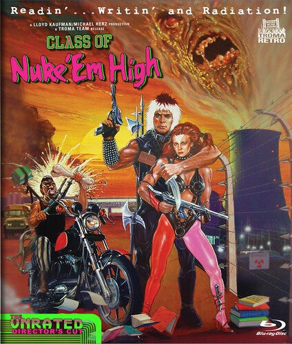 Class Of Nuke Em High - Class Of Nuke Em High - Blu-ray