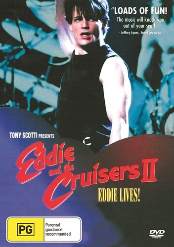 Eddie & The Cruisers 2-eddie Lives - Eddie & The Cruisers 2-eddie Lives - DVD