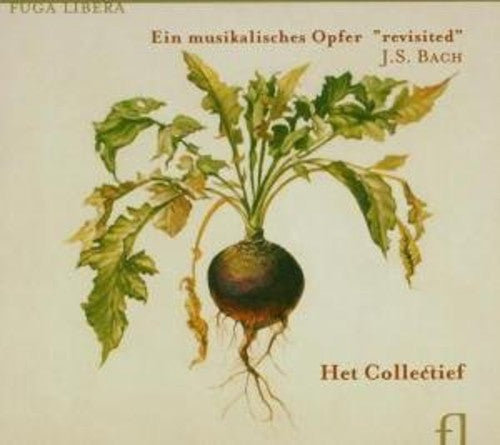 the album cover for J.S. Bach - Ein Musikalisches Opfer: Revisited