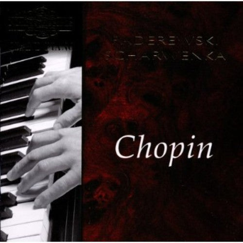 the album cover for Ignaz Jan Paderewski - Chopin Piano Music