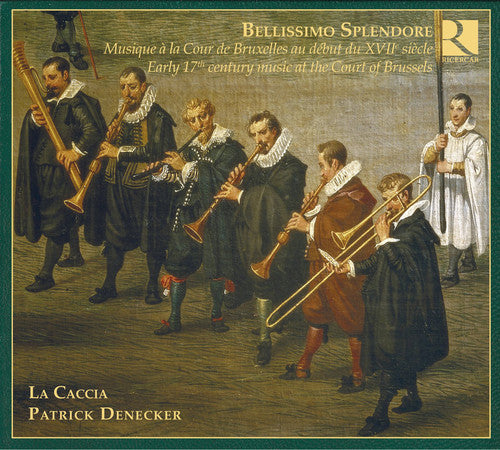 the album cover for Gascogn/Fevin/Desprez/Moulu/Wi - Bellissimo Splendore - Early