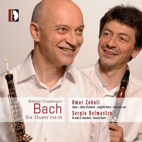 Bach / Zoboli / Delmastro - Six Duets - Music CD