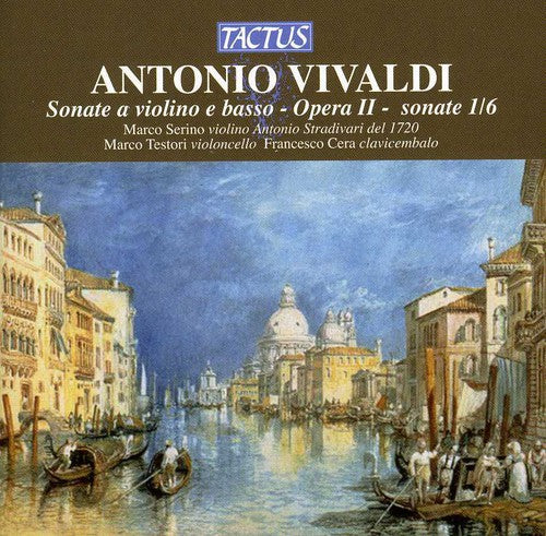 the album cover for Marco Testori - Violin Sonatas