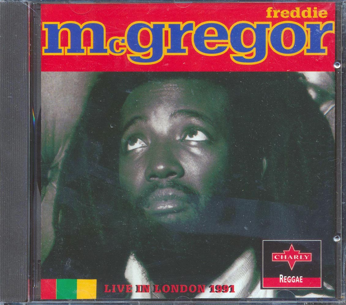 Freddie McGregor - Live In London 1991 Music CD