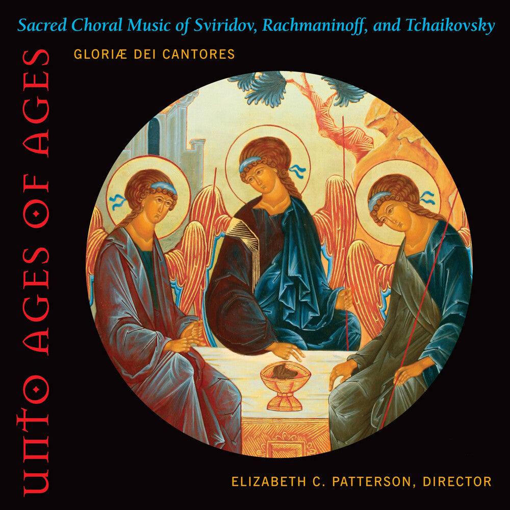 the album cover for Gloriae Dei Cantores - Unto Ages of Ages