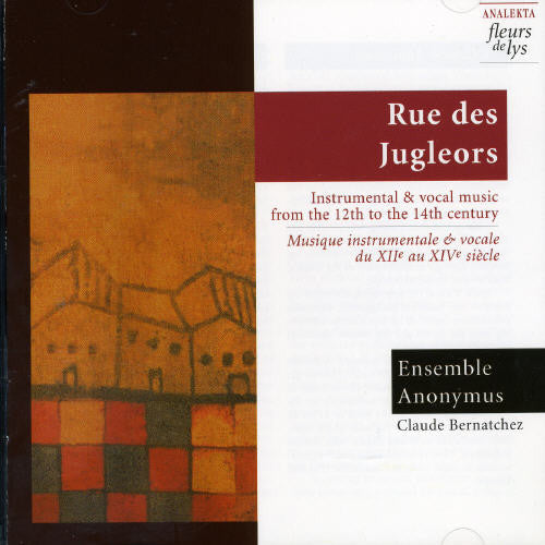 the album cover for Rue Des Jugleors - Rue Des Jungleors / Instrumental & Vocal Music
