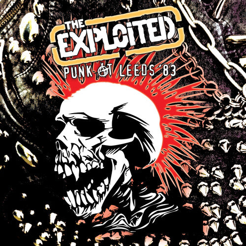 Exploited - Punk At Leeds 83 - Vinyl Record