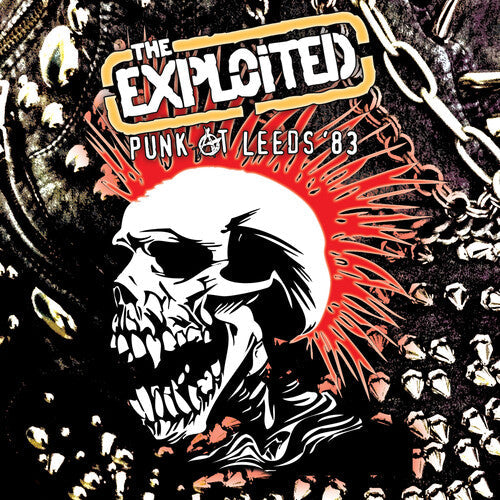 The Exploited - Punk At Leeds '83 Vinyl Record
