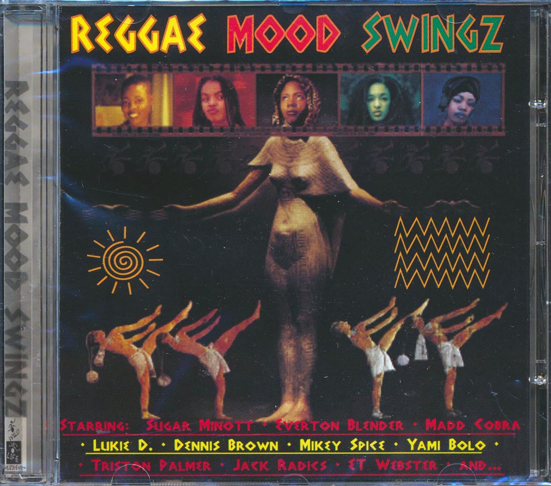 Sugar Minott, Everton Blender, Yami Bolo, Etc. - Reggae Mood Swingz (22 tracks) Music CD