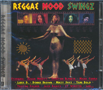 Sugar Minott, Everton Blender, Yami Bolo, Etc. - Reggae Mood Swingz (22 tracks) Music CD