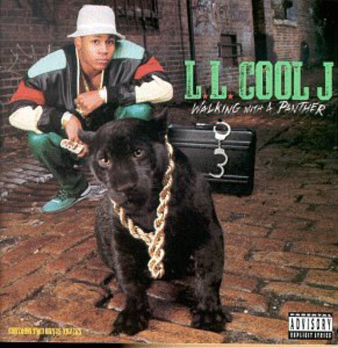 the album cover for LL COOL J - Walking with a Panther