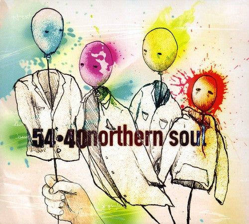 54-40 - Northern Soul - Music CD