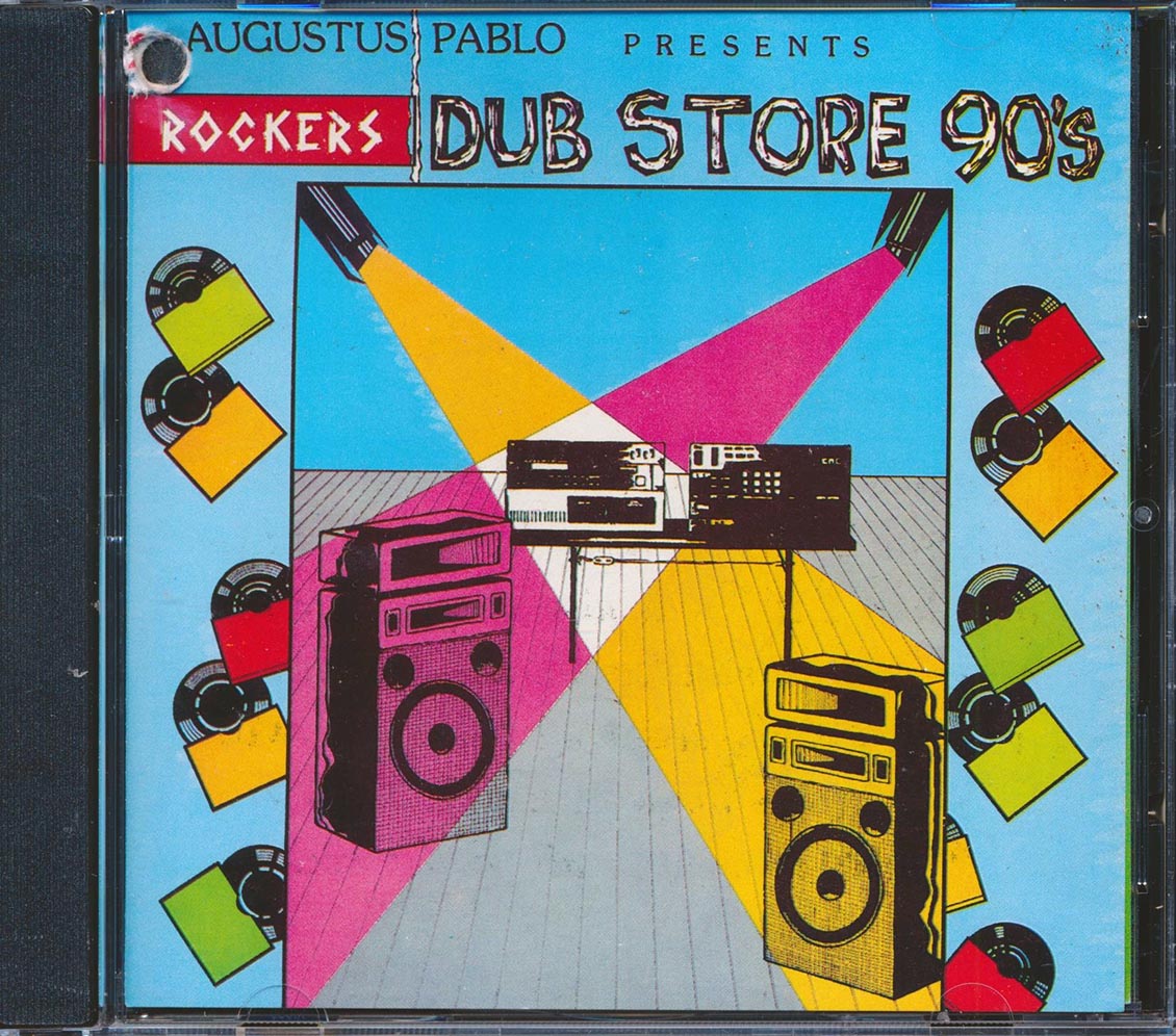 Augustus Pablo Dub Store 90s marked/ltd stock Music CD