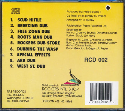 Augustus Pablo Dub Store 90s marked/ltd stock Music CD