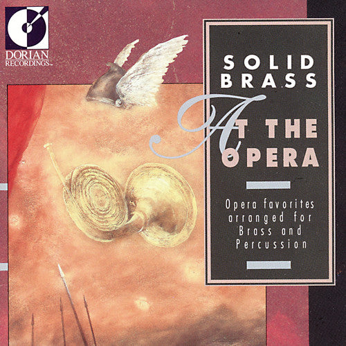 Solid Brass - At The Opera - Music CD