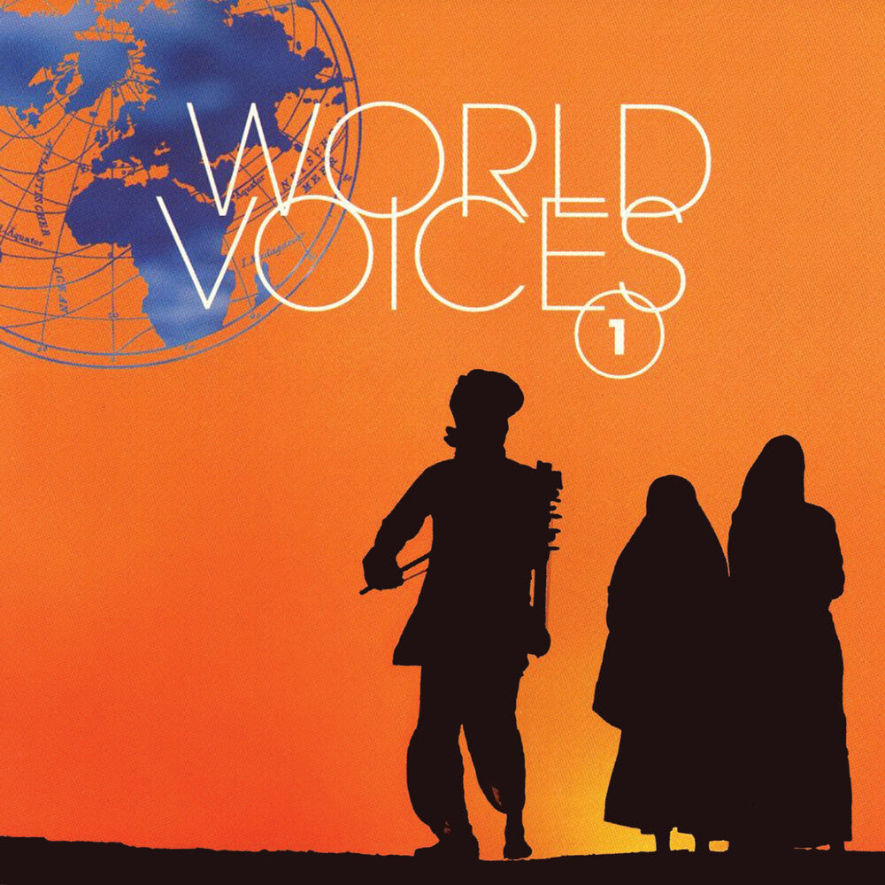 the album cover for World Voices - World Voices Vol.1