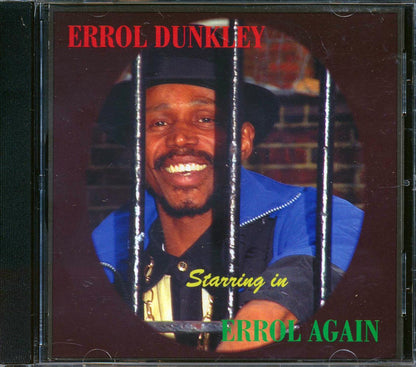 Errol Dunkley - Errol Again Music CD