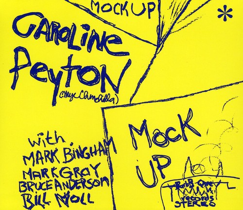 Peyton,caroline - Mock Up - Music CD