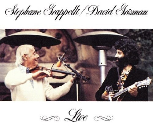 Grappelli,stephane / Grisman,david - Live - Music CD