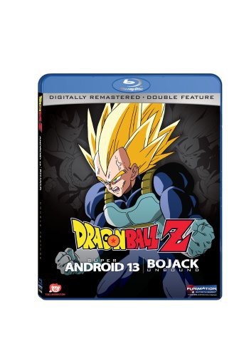 Dragon Ball Z: Android Assault / Bojack Unbound - Dragon Ball Z: Android Assault / Bojack Unbound - Blu-ray