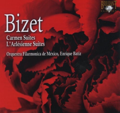 Bizet / Orquestra Filarmonica De Mexico / Batiz - Carmen Suites 1 & 2 / L'arlesienne Suites 1 & 2 - Music CD