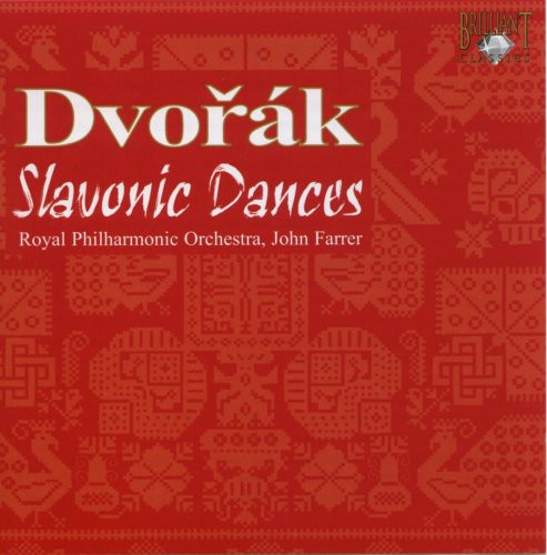 Slavonic Dances Music CD