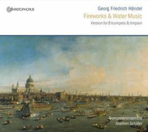 Handel / Schaefer,joachim - Fireworks & Water Music - Music CD
