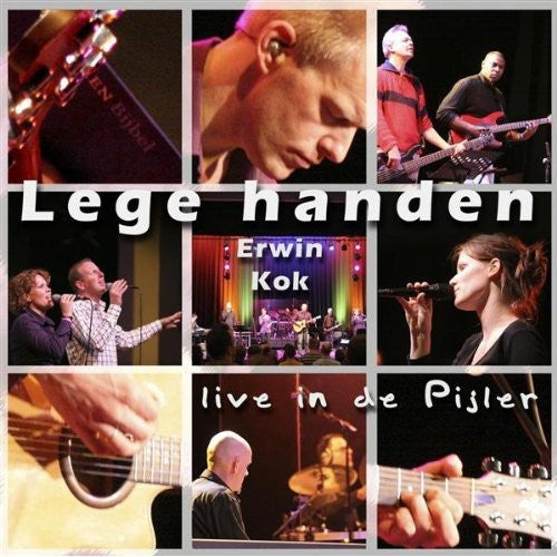 the album cover for Erwin Kok - Lege Handen