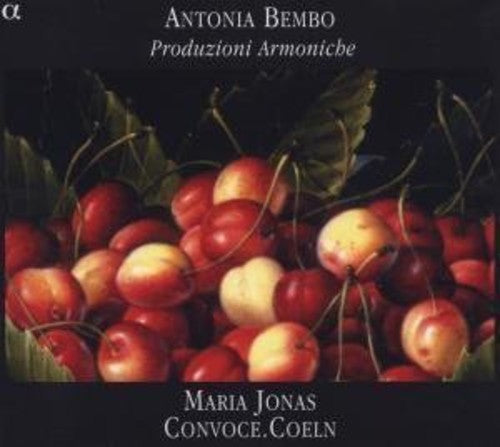 Bembo / Coeln / Jonas - Produzioni Armoniche - Music CD