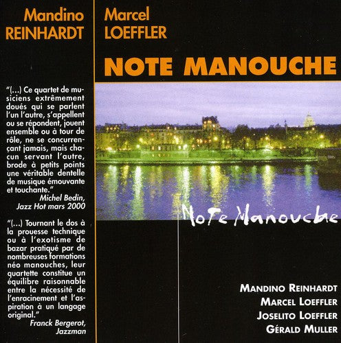 Reinhardt / Loeffler - Note Manouche - Music CD