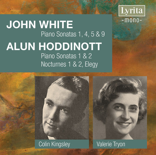 White / Hoddinott / Kingsley / Tryon - Piano Works - Music CD