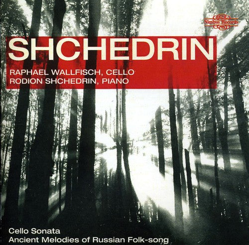 Shchedrin / Wallfisch - Music For Cello & Piano - Music CD
