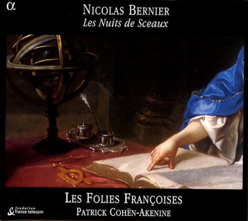 Bernier / Getchell / Mechaly / Cohen-akenine - Nuits De Sceaux - Music CD