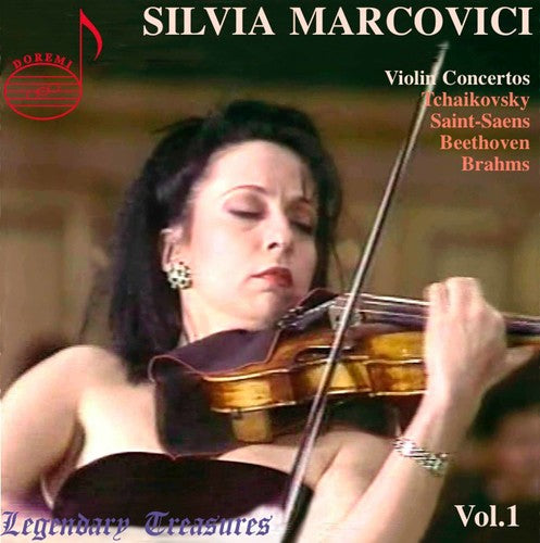 Marcovici,silvia - Violin Concertos 1 - Music CD