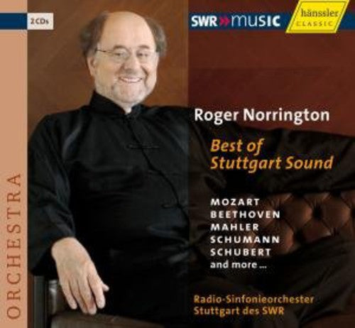 the album cover for Roger Norrington - Best of Sturrgart Sound