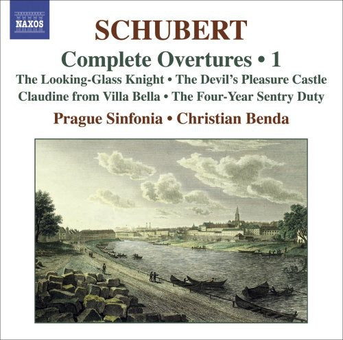 Schubert / Prague Sinfonia / Benda - Complete Overtures 1 - Music CD