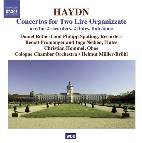 Haydn / Hommel / Cologne Co / Muller-bruhl - Concerto For Two Lire Organizzate - Music CD
