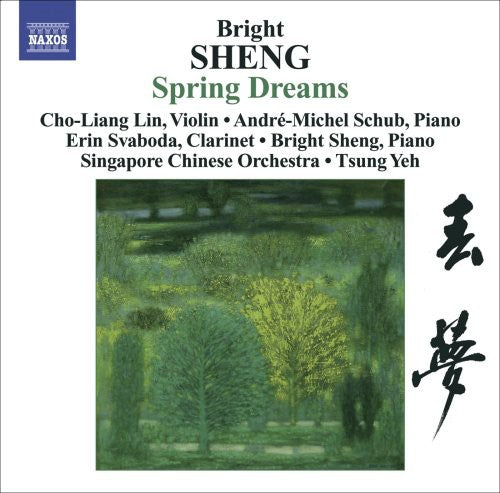 Sheng / Lin / Schub / Svaboda / Sheng - Spring Dreams - Music CD