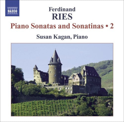 Ries / Kagan - Piano Sonatas & Sonatinas - Music CD