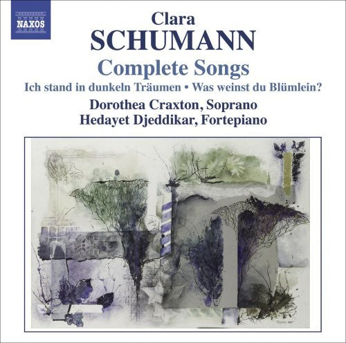 Schumann / Craxton / Djeddikar - Complete Songs - Music CD