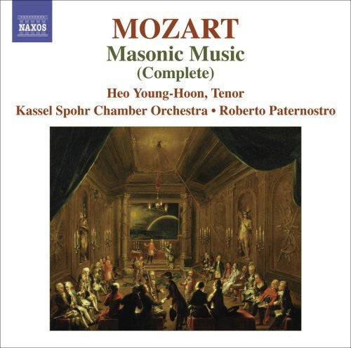 Mozart / Young-hoon / Kassel Spohr Chamber Orch - Masonic Music (complete) - Music CD