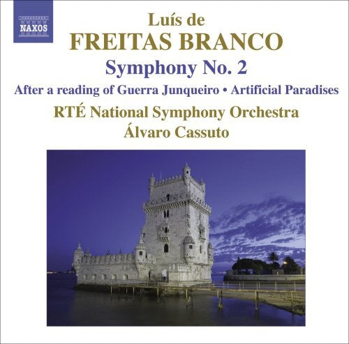 Branco / Rte National So / Cassuto - Symphony No. 2 / Artificial Paradises - Music CD