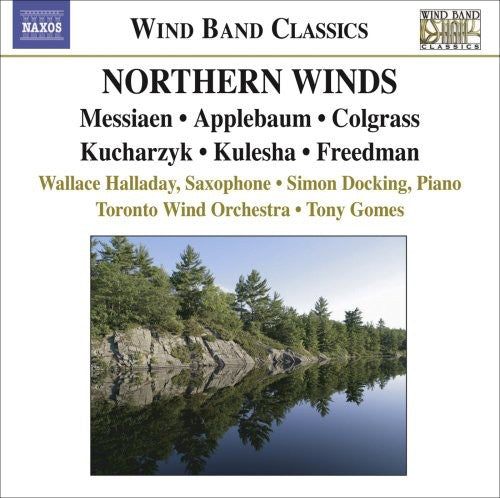 Halladay,wallace / Simon / Toronto Wind / Gomes - Northern Winds - Music CD