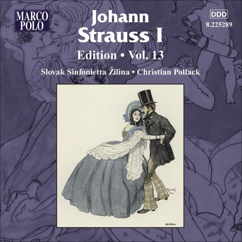 Strauss,j. I / Slovak Sinfonietta / Pollack - Edition 13 - Music CD