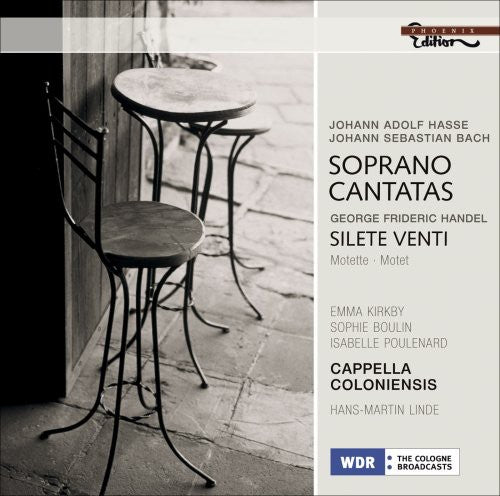 Handel / Hasse / Bach,j.s. / Kirby / Boulin - Soprano Cantatas - Music CD