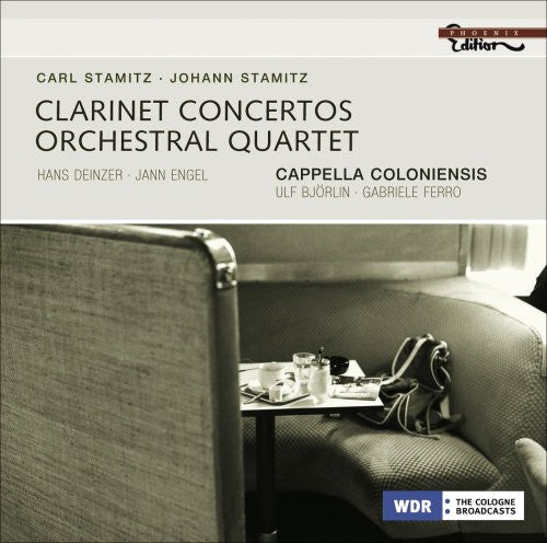 Stamitz / Deinzer / Cappella Coloniensis / Ferro - Clarinet Concertos / Orchestral Quartet - Music CD