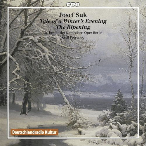 the album cover for Kirill Petrenko - Tale of a Winter's Evening / Ripening